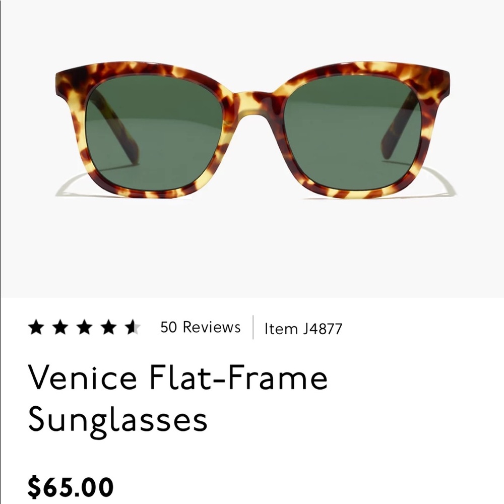 Madewell sunglasses. Never worn.